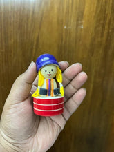 wooden Girl Sharpener Big